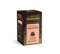 Sandemetrio Premium Selection Nocciolino, 12 Capsule Compatibili Dolce Gusto, Preparato Solubile