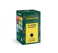 Sandemetrio Premium Selection TE LIMONE, 18 Cialde Compostabili