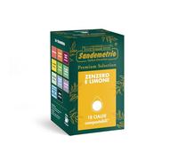 Sandemetrio Premium Selection ZENZERO E LIMONE, 18 Cialde