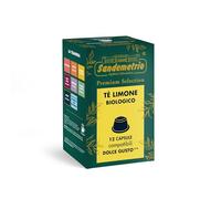 Sandemetrio Tè Limone, 12 Capsule compatibili con Dolce Gusto®, Premium Selection