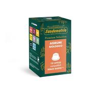 Sandemetrio Tisana Agrumi, 12 Capsule compatibili con Dolce Gusto®, Premium Selection
