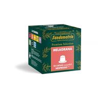Sandemetrio Tisana alla Melagrana, 10 Capsule compatibili con Nespresso®, Premium Selection
