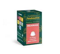 Sandemetrio Tisana alla Melagrana, 12 Capsule Compatibili con Dolce Gusto, Premium Selection