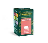 Sandemetrio Tisana alla Melagrana, 16 Capsule Compatibili con A Modo Mio®, Premium Selection