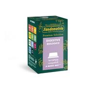 Sandemetrio Tisana Digestiva, 16 Capsule compatibili A Modo Mio, Premium Selection