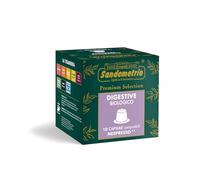 Sandemetrio Tisana Digestive, 10 Capsule compatibili con Nespresso®, Premium Selection
