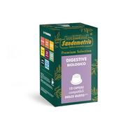 Sandemetrio Tisana Digestive, 12 Capsule compatibili con Dolce Gusto, Premium Selection