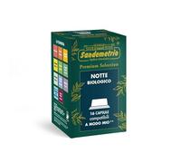 Sandemetrio Tisana Notte, 16 Capsule compatibili A Modo Mio®, Premium Selection