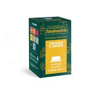 Sandemetrio Tisana Zenzero e Limone, 16 Capsule compatibili con A Modo Mio, Premium Selection