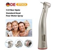 SANDENT Dental 1:5 Manipolo Crescente Contrangolo Fibra Ottica LED Per NSK