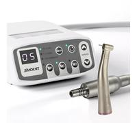 SANDENT Dental Brushless LED Micro Motore Elettrico 1:1/1:5 Manipolo Crescente