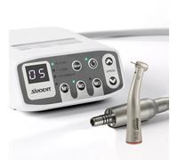 SANDENT Dental Brushless LED Micro Motore Elettrico 1:1/1:5 Manipolo Crescente