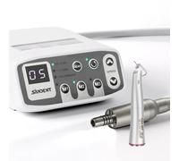 SANDENT Dental Electric LED Brushless Micro Motore Interno 1:1/1:5 Manipolo DT