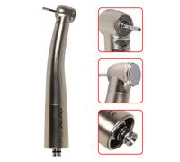 SANDENT Dental Fiber Optic LED Turbina Manipolo Four Spray Fit NSK Coupler 6Hole