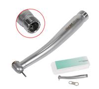SANDENT Dental High Speed Turbina Handpiece Push Button 2/4Hole Manipolo Fit NSK