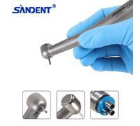 SANDENT Dentale High Speed Air Turbina Handpiece 4Hole Ceramic Fit NSK PANA MAX