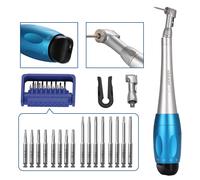 SANDENT Dentale Torque Wrench Universal Implant Wrench Contra Angle 16 Drivers