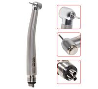 SANDENT High Speed Dental Push Button Turbina Handpiece Spray 2Hole/4Hole FG