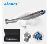 SANDENT Manipolo dentale a turbina ad alta velocità Handpiece Push Button 4 Hole