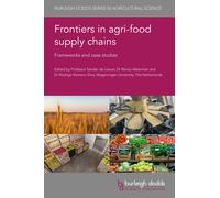 Sander de Leeuw Frontiers in Agri-Food Supply Chains (Copertina rigida)