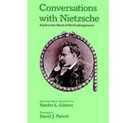 Sander L. Gilman Conversations with Nietzsche (Tascabile)