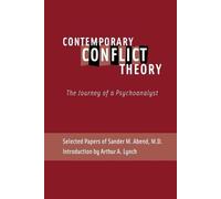 Sander M Abend Contemporary Conflict Theory (Tascabile)
