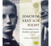 Sander,Otto - Joachim Fest: Ich Nicht (5cd)