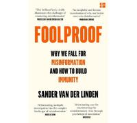 Sander van der Linden Foolproof (Tascabile)