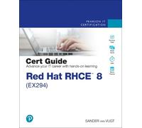 Sander van Vugt Red Hat RHCE 8 (EX294) Cert Guide (Tascabile)
