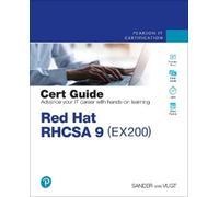 Sander van Vugt Red Hat RHCSA 9 Cert Guide (Tascabile) Certification Guide