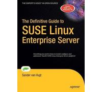 Sander van Vugt The Definitive Guide to SUSE Linux Enterprise (Copertina rigida)