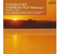 Sanderling & Ancerl - Tchaikovsky: Sym. No. 6 & Overtur