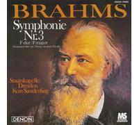 Sanderling & Dresden Staatskap - Brahms: Symphony No. 3 Haydn Var