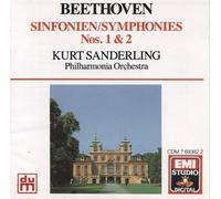 Sanderling,Kurt - Beethoven:Syms. 1 & 2
