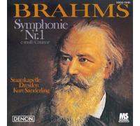 Sanderling, Kurt - Brahms: Symphonie No. 1 In C Minor
