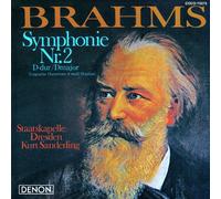 Sanderling, Kurt - Brahms: Symphonie Nr. 2/Tragische Ouverture
