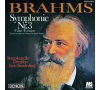 Sanderling, Kurt - Brahms: Symphonie Nr. 3/Haydn Variationen