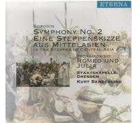 Sanderling,Kurt - Sinf.2/Romeo und Julia-Ouv./+