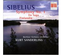 Sanderling,Kurt - Sinfonie 1/en Saga/Finlandia