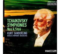 Sanderling, Kurt - Tchaikovsky: Symphonies No. 4 5 & 6