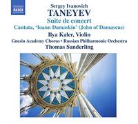 Sanderling Thomas - Suite De Concert/Cantata/John Of Damascus