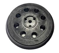 SanderPro - Cuscinetto di supporto per Bosch PEX 125 - 125 mm, densità media PEX12/125, sostituisce Bosch 2608601062