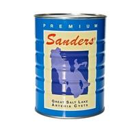 Sanders Artemia Blue 425g cisti artemia 95% schiusa Great Salt Lake