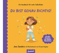 Sanders, J Du Bist Genau Richtig - (German Import) Book NUOVO