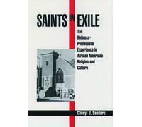 Sanders Saints in Exile (Tascabile) Religion in America