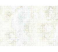 Sanders & Sanders fotomurale artistico colore sabbia e turchese 400 x 280 cm