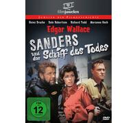 Edgar Wallace: Sanders und das Schiff des Todes (Filmjuwelen)
