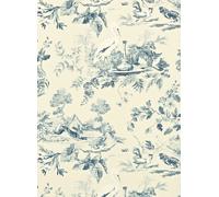 Sanderson Carta da parati Aesops Fables - Blue