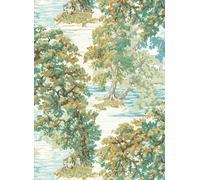 Sanderson Carta da parati Ancient Canopy - Moss