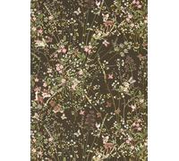 Sanderson Carta da parati Bambi - Chocolate